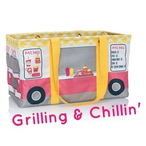 Thirty-one Large Utility Tote in Grillin & Chillin